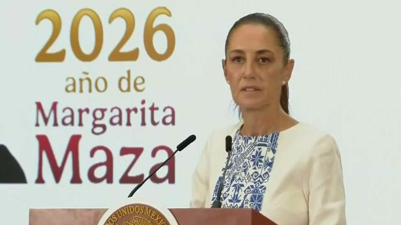 Presidenta Claudia Sheinbaum refuerza seguridad en Sinaloa tras licencia del gobernador Rubén Rocha