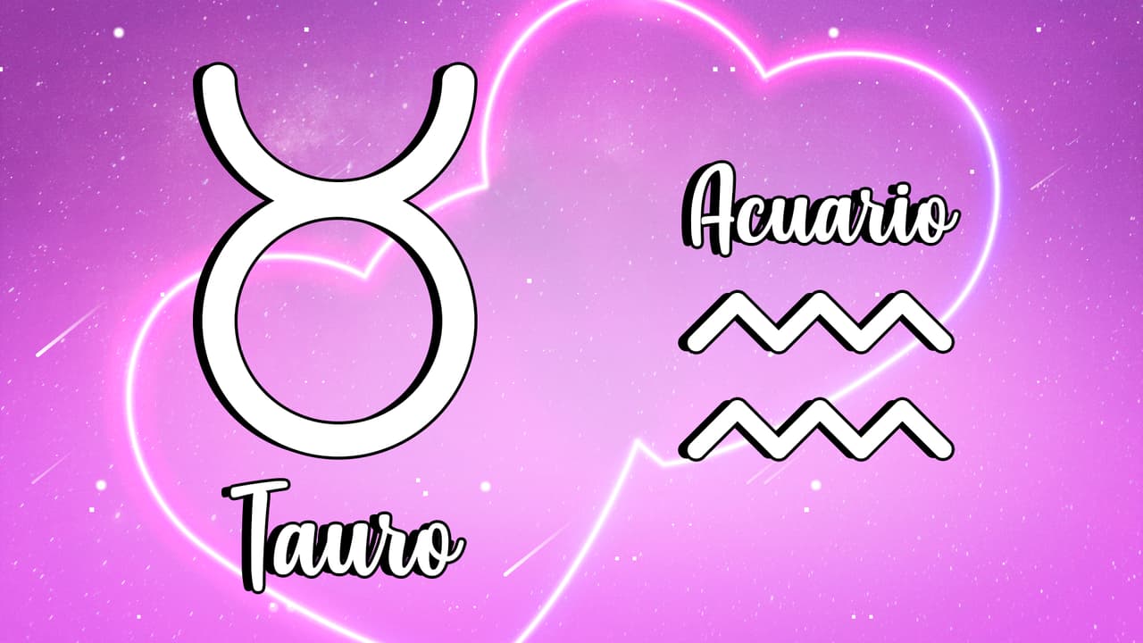 Compatibilidad de Tauro con Acuario