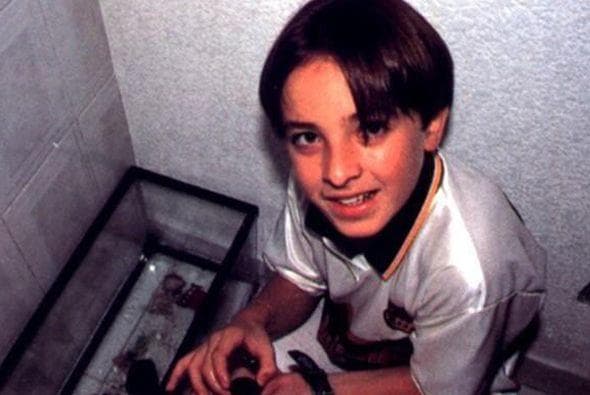 <b>Martín Ricca</b> era el niño con el que muchas niñas soñaban hace muchos años.