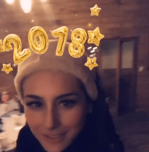 Wendy Braga nos llena de sonrisas en Nosotros los Guapos y con esta fotografía nos aseguró que lo mejor está por comenzar.