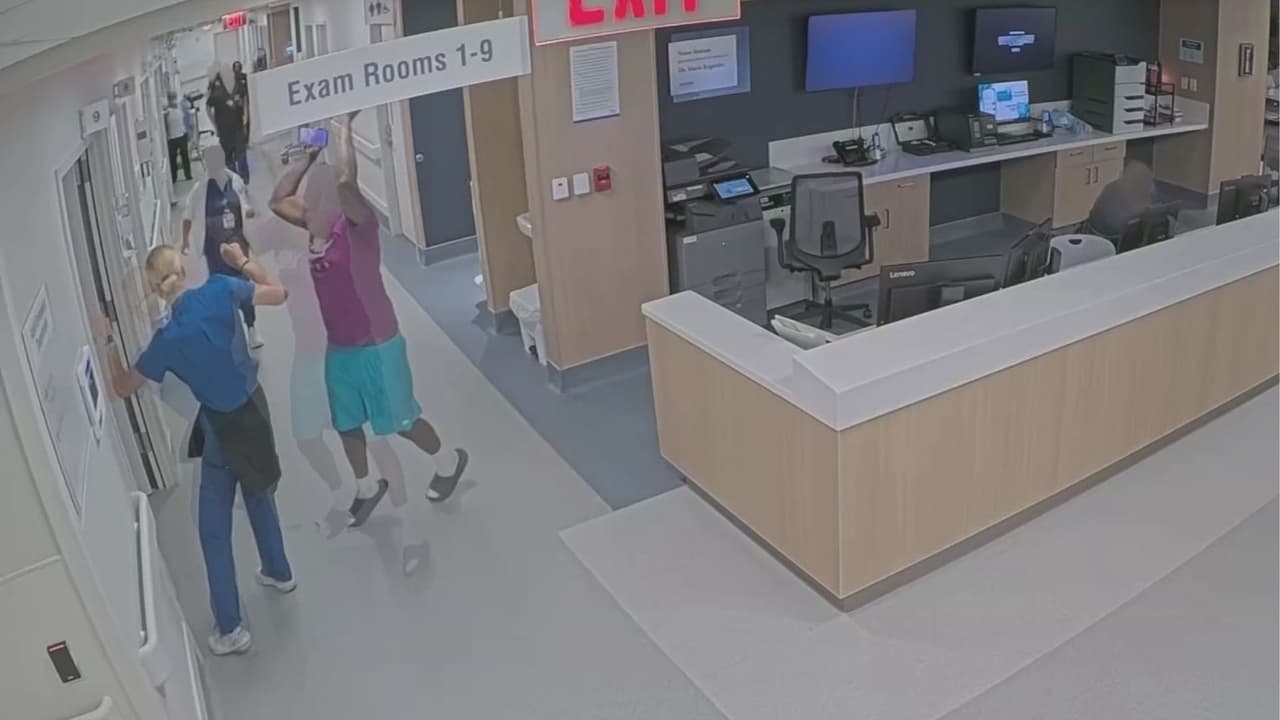 Enfermera demanda por a hospital tras agresión de un paciente en Miami: Asegura que el ataque pudo evitarse