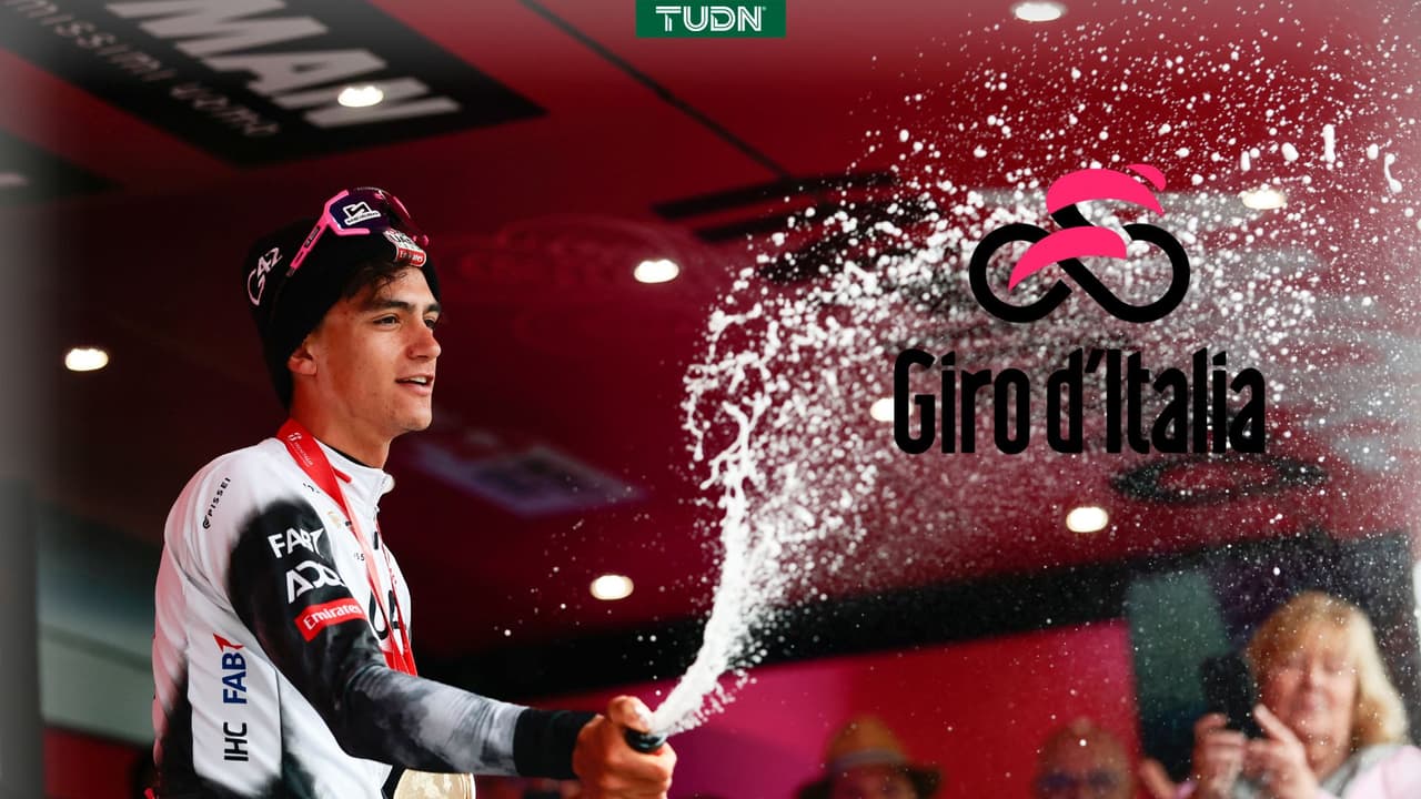 ¡Magnífico! Isaac del Toro gana la etapa 17 del Giro y sigue con la 'maglia rossa'