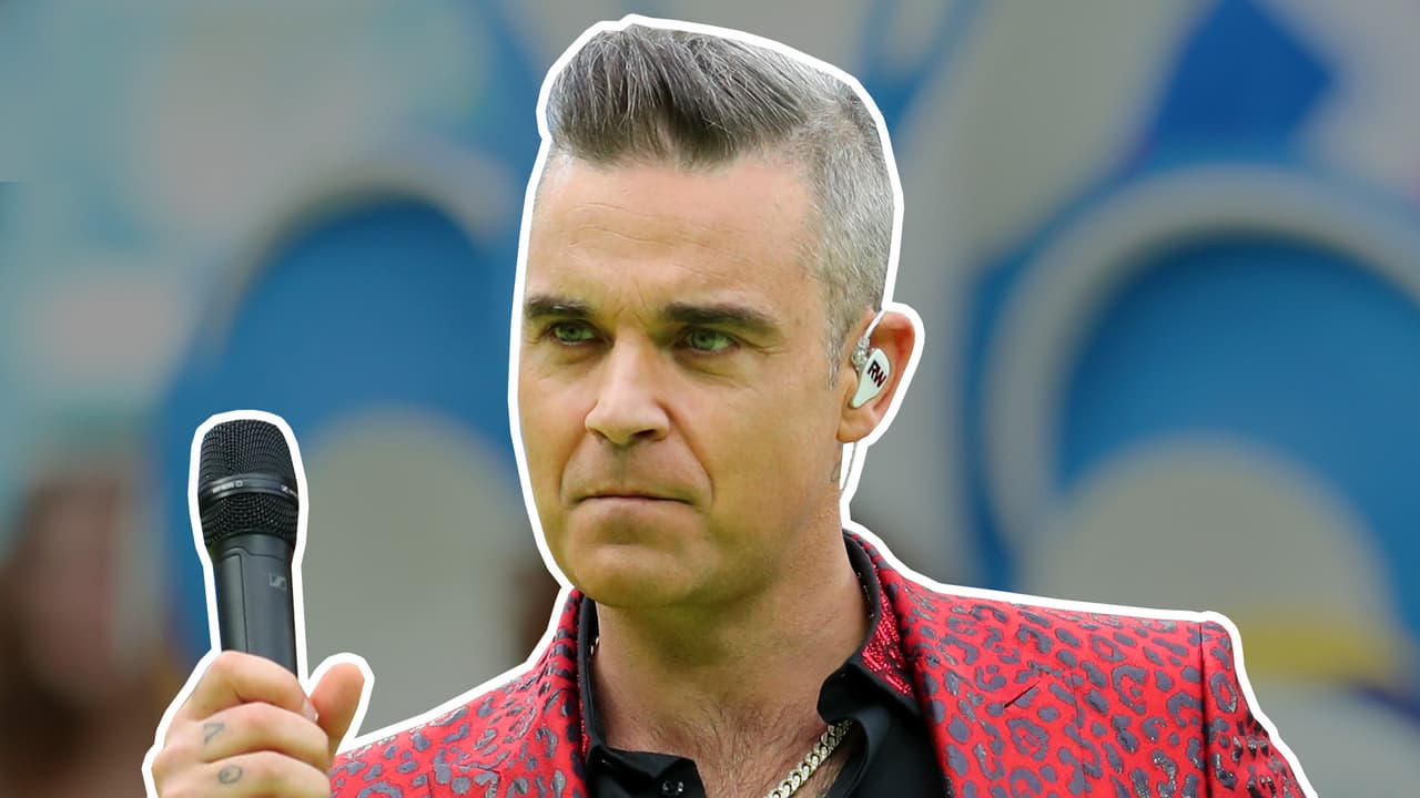 Robbie Williams confiesa que podría padecer este trastorno