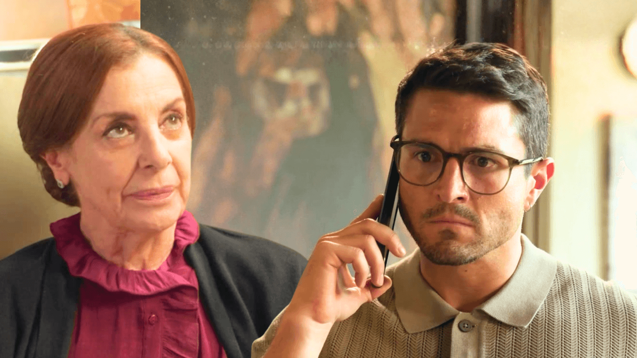 Eloísa castiga a Mateo con el hielo de su desprecio | Mi Verdad Oculta | Capítulo 50