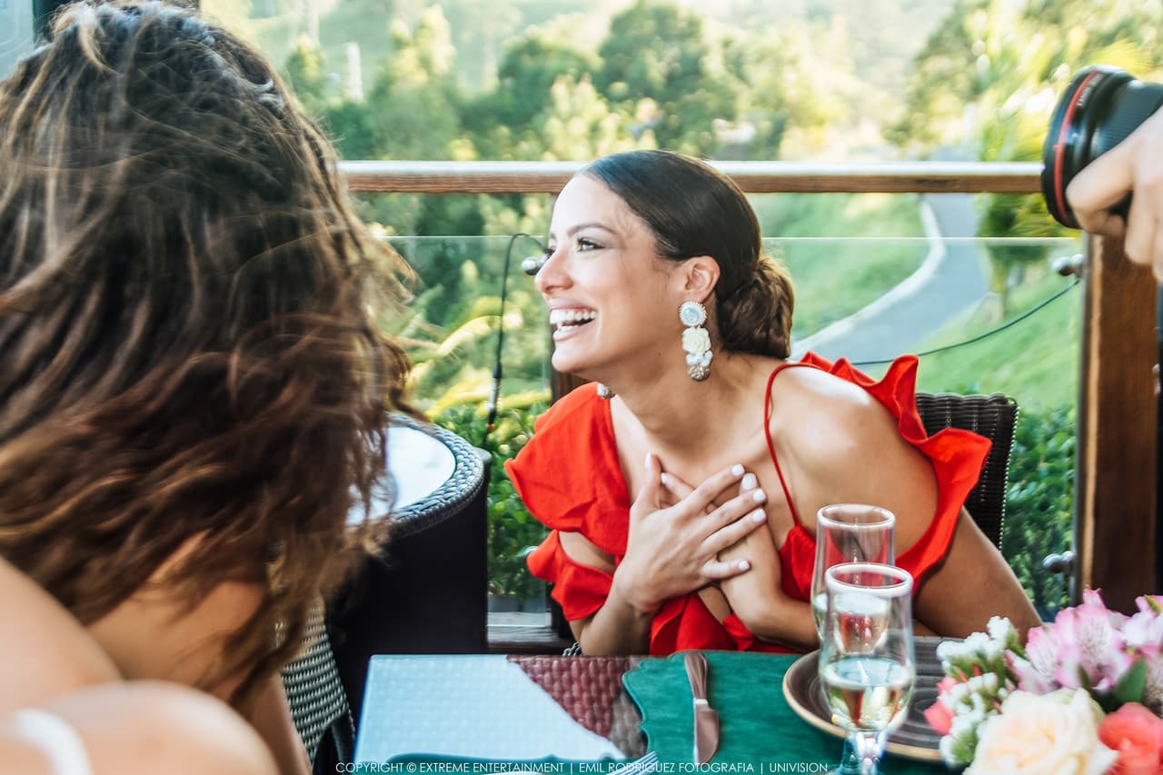 Así fue la propuesta de matrimonio a Aleyda Ortiz