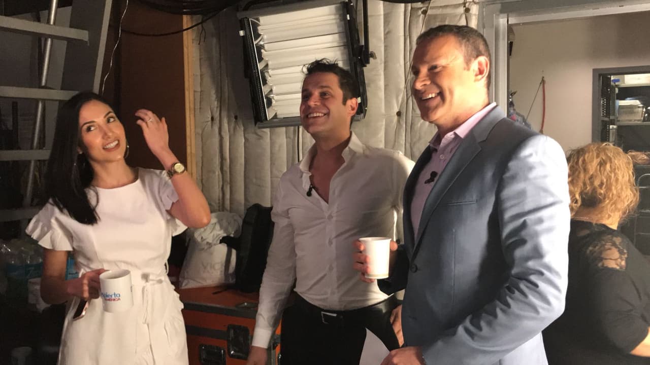 Aunque Cynthia no quería salir frente a las cámaras, en Despierta América nada se nos escapa.