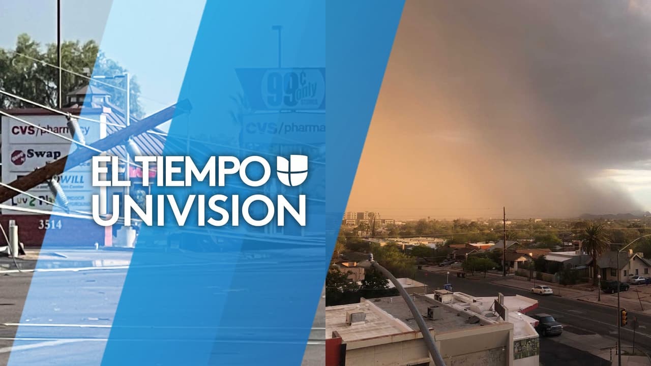 Advertencia de tormentas eléctricas con fuertes ráfagas de viento y polvo en el sureste de Arizona