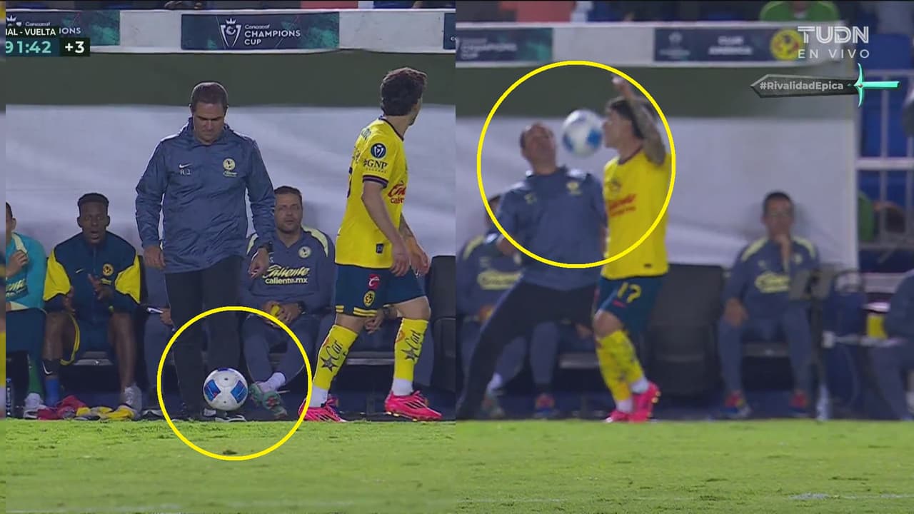 ¡Crack! La acción de Jardine que dejó boquiabiertos a sus jugadores