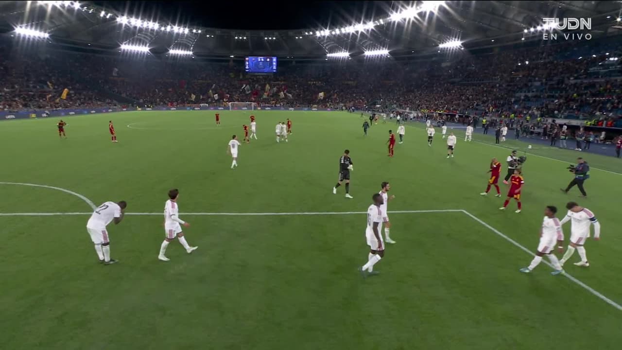 ¡Fin del partido!