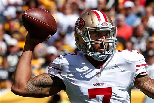 Jim Tomsula: “Colin Kaepernick es nuestro quarterback”