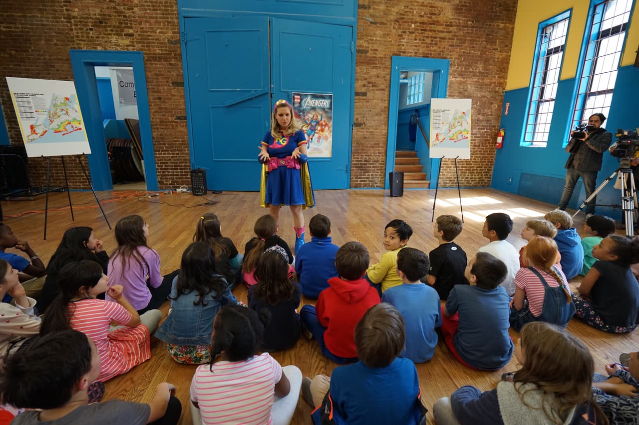 Los encuentros son coorganizados con la empresa Marvel.