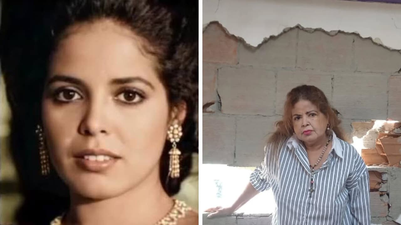 Querida actriz venezolana pide ayuda para poder reconstruir su hogar: sufrió graves daños por sismos