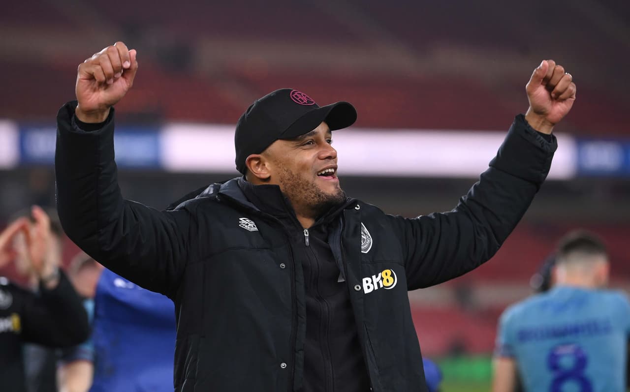 Burnley asciende a la Premier gracias a Kompany, leyenda del City