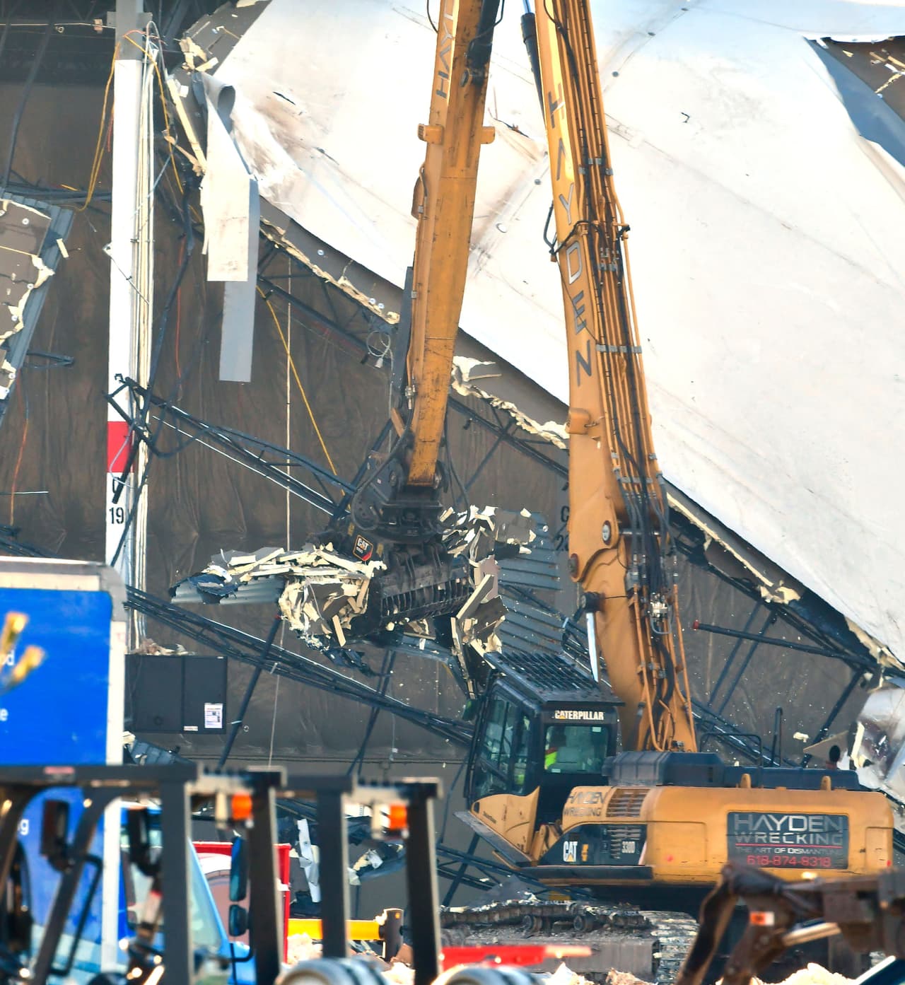 Las autoridades no han recibido reportes de otros trabajadores desaparecidos, por lo que ya comenzó de lleno la remoción de escombros de la zona.
