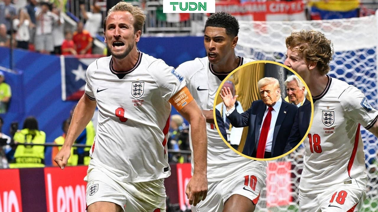 Harry Kane revela que Donald Trump lo invitó a jugar golf en Miami