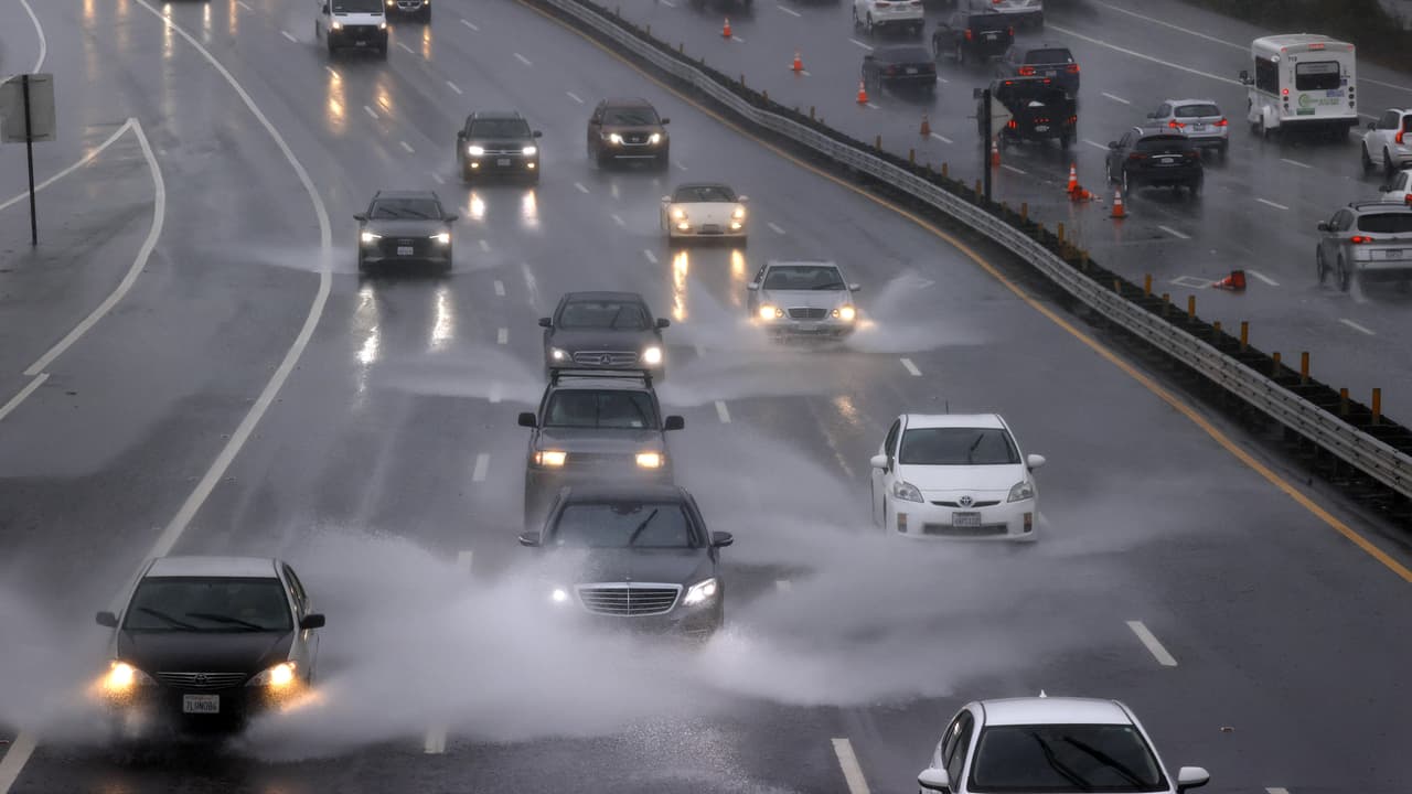 Tormenta invernal del norte de California llegará al Valle Central con alerta de inundaciones