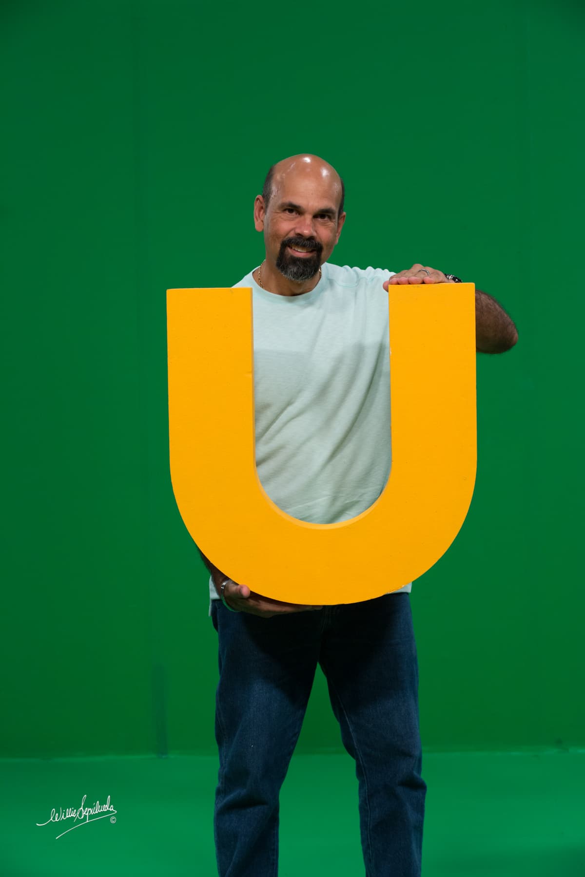 Empleados y talentos de Univision Puerto Rico formaron parte de la campaña.