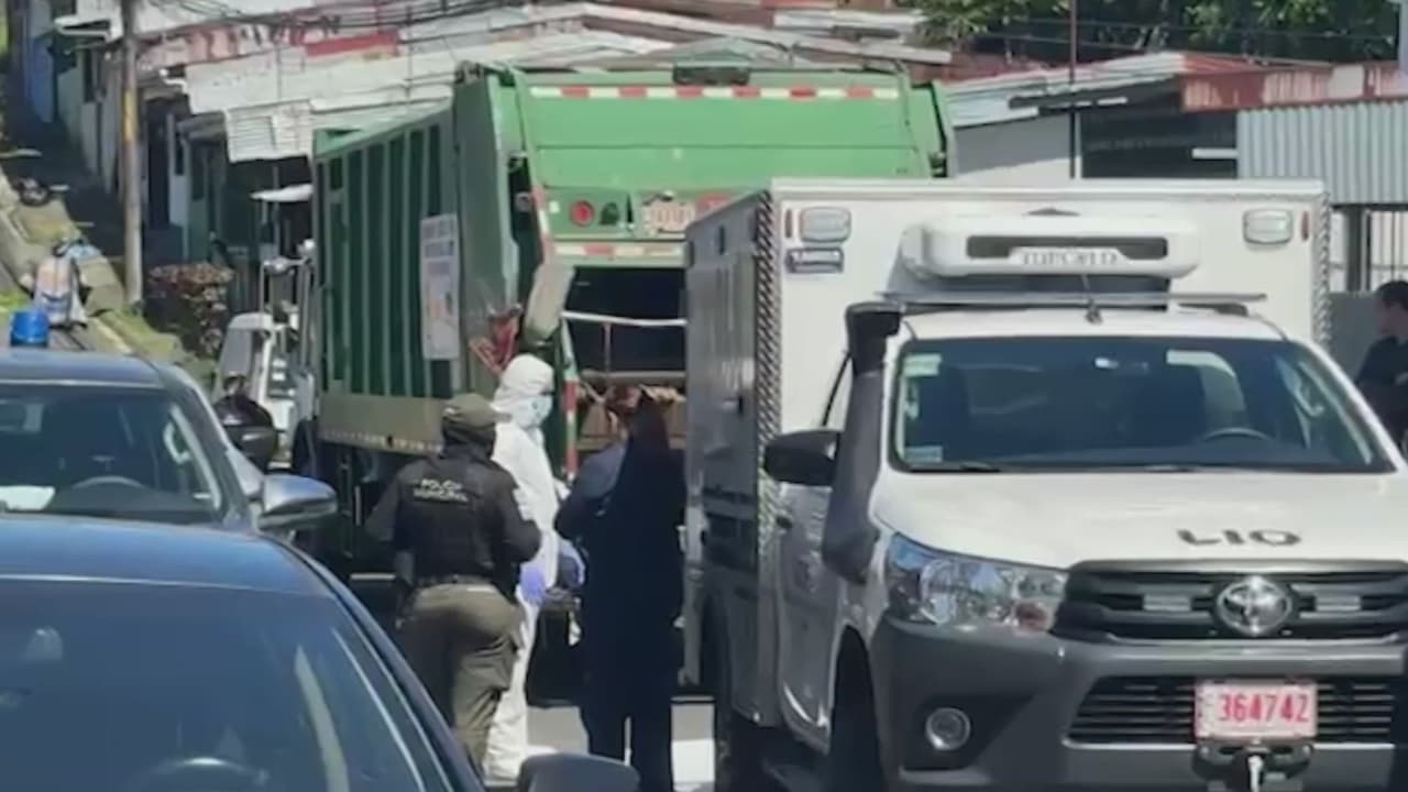 Hallan el cuerpo de un bebé recién nacido en un camión de basura: buscan identificar a la madre