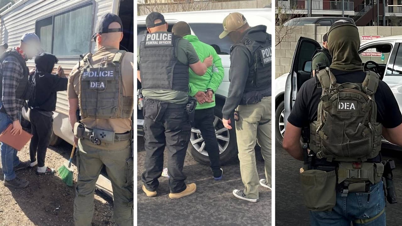 Las deportaciones en Arizona están en marcha: El zar de la frontera asegura que se enfocan en criminales