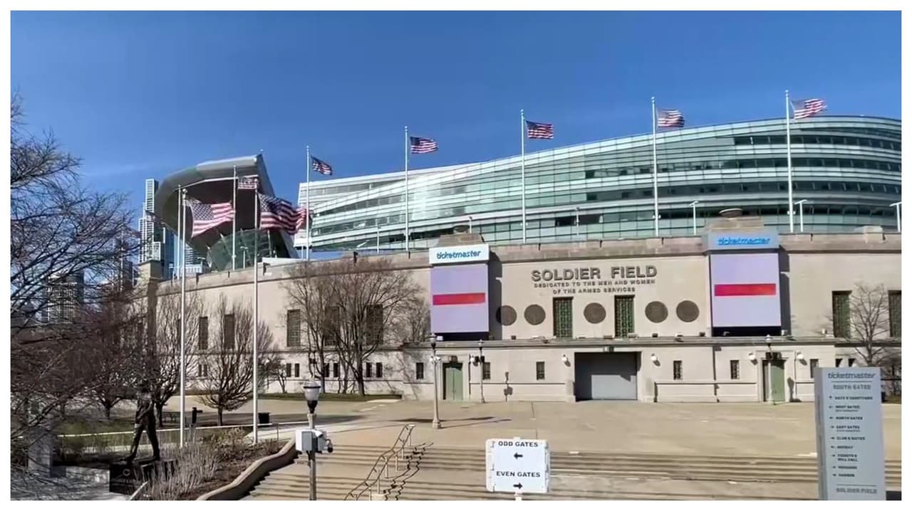 Futuro de Chicago Bears no solo se juega en la cancha; podrían instalarse en Indiana