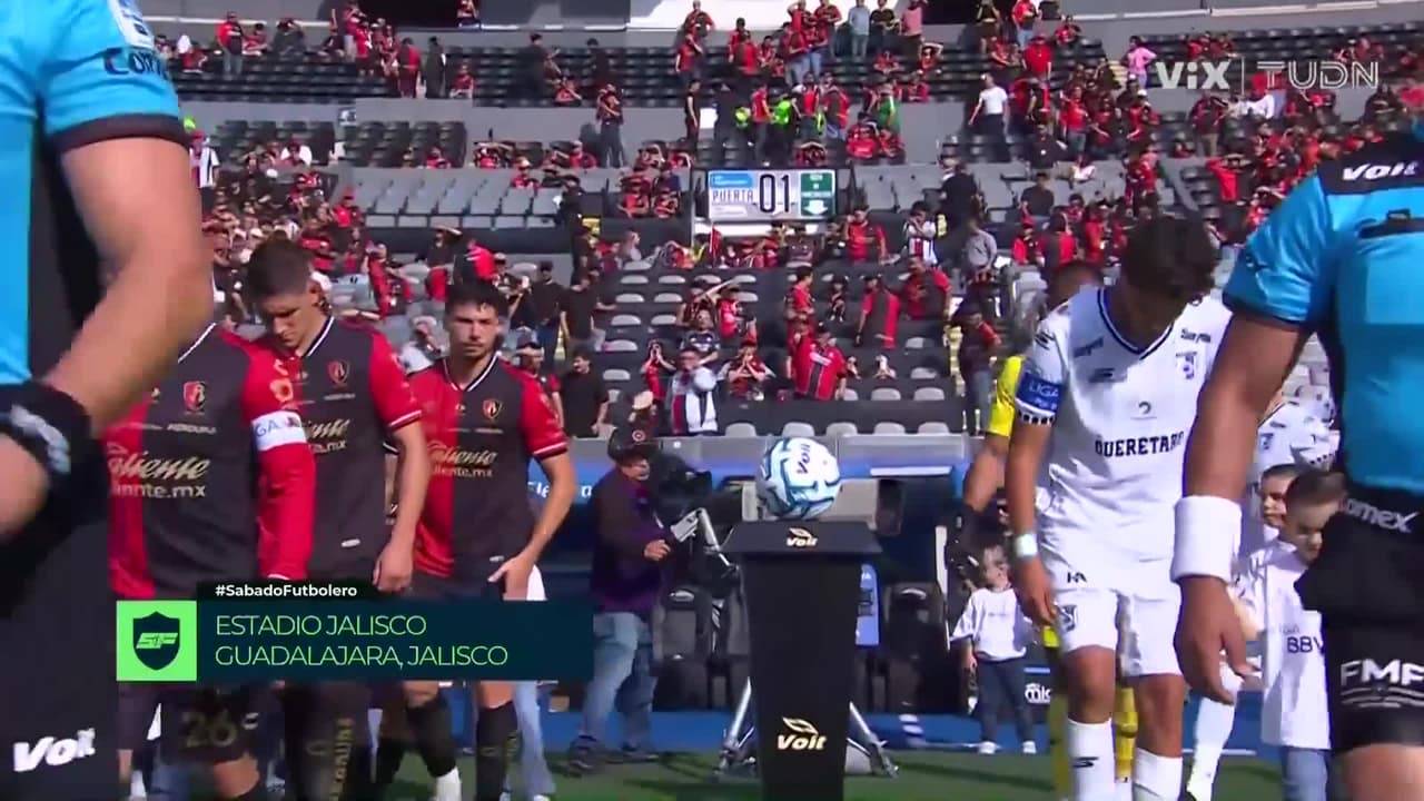 Atlas vs. Querétaro - Resumen del partido