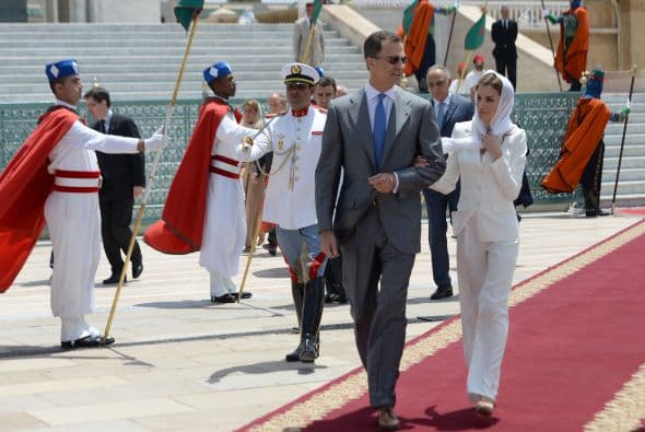 Pero más allá de las reuniones institucionales, los Reyes de España, aprovecharon la segunda y última jornada de su viaje.