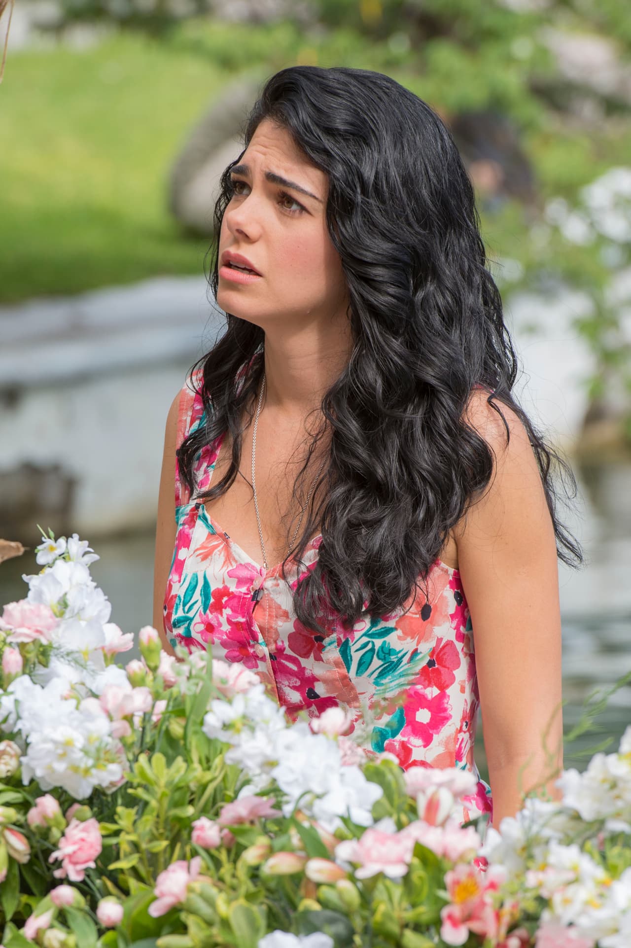 Livia es una excelente y hermosa actriz.