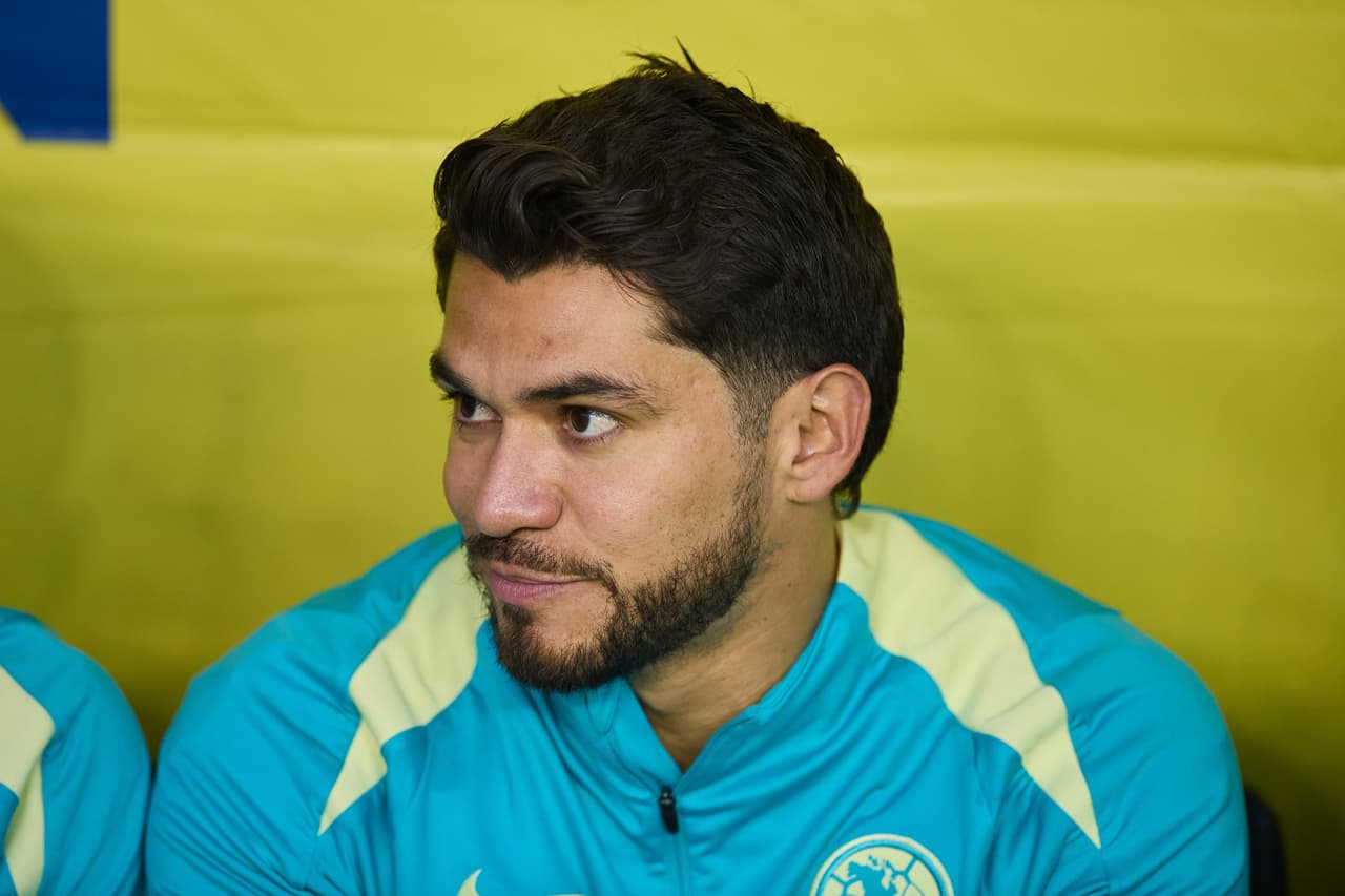 Henry Martín será baja con el América para su visita ante Santos
