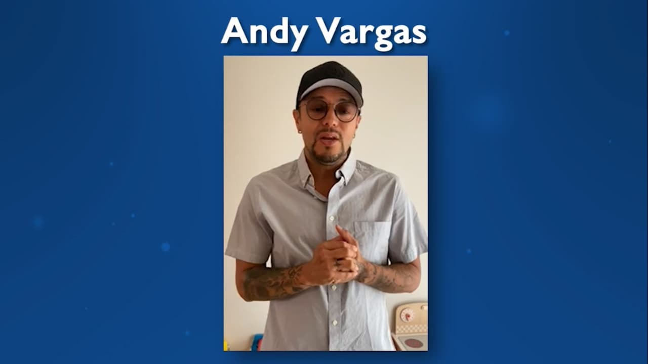 Andy Vargas, cantante principal de Santana