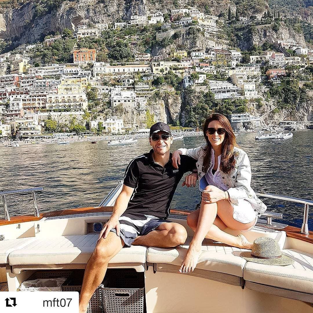 <b><a href="http://www.univision.com/temas/jacqueline-bracamontes">Jacky</a></b> y Martín conocieron hermosos paisajes lejos de sus pequeñas hijas, quienes se quedaron en casa para dejar a sus papás disfrutar de su amor a solas.