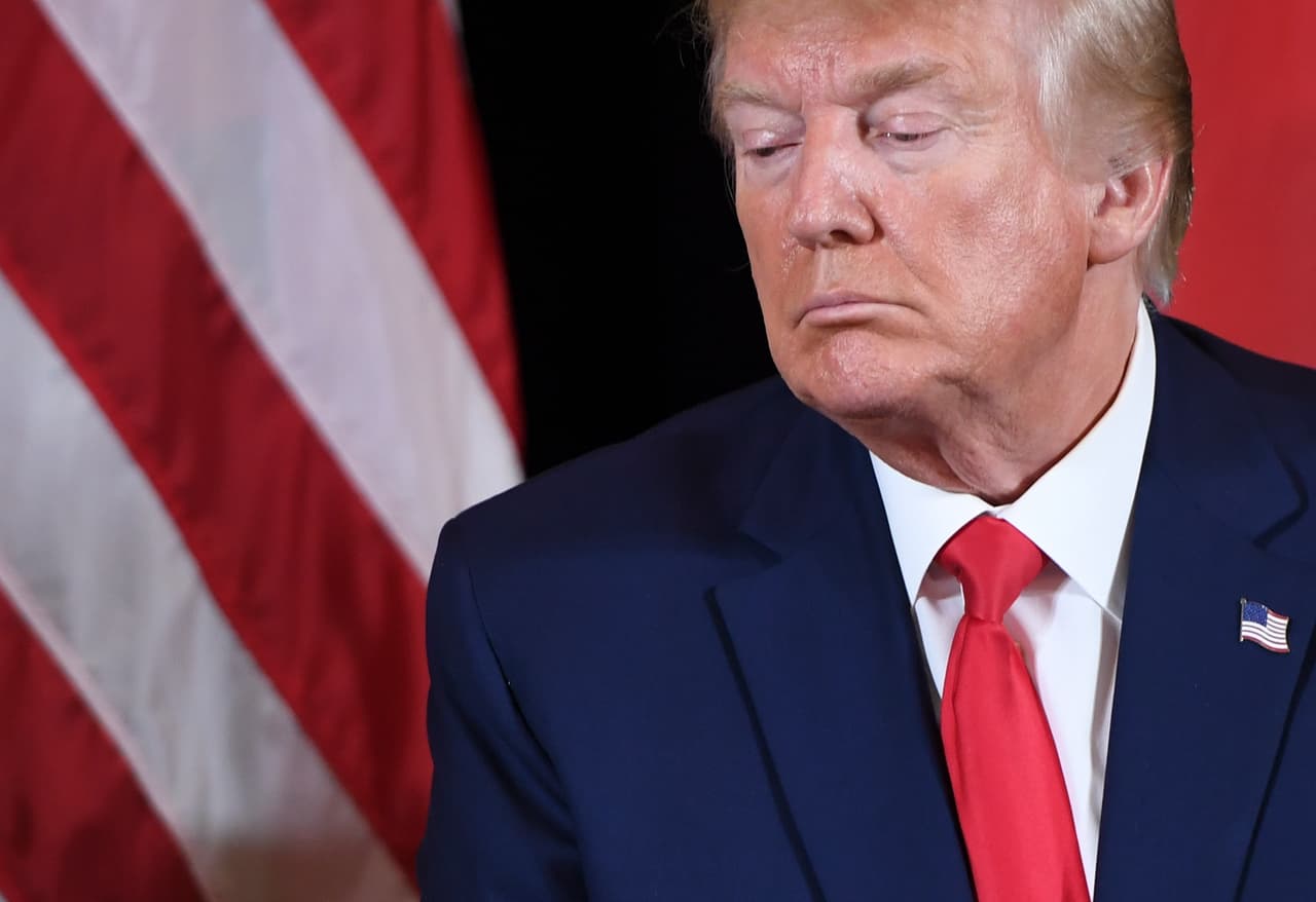 El presidente Donald Trump