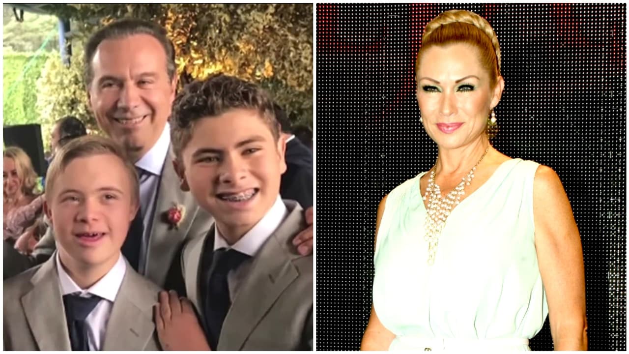Al referirse a su "familia" fue muy específica en aclarar que no se refiere al padre de los chicos, 
<b><a href="https://www.univision.com/famosos/aunque-juan-collado-extrane-mucho-a-sus-hijos-leticia-calderon-no-los-llevara-a-la-carcel-fotos" target="_blank">su ex Juan Collado</a></b>, quien permanece preso en México desde julio de 2019 por una acusación del gobierno de ese país por presunto lavado de dinero y crimen organizado.
<br>
