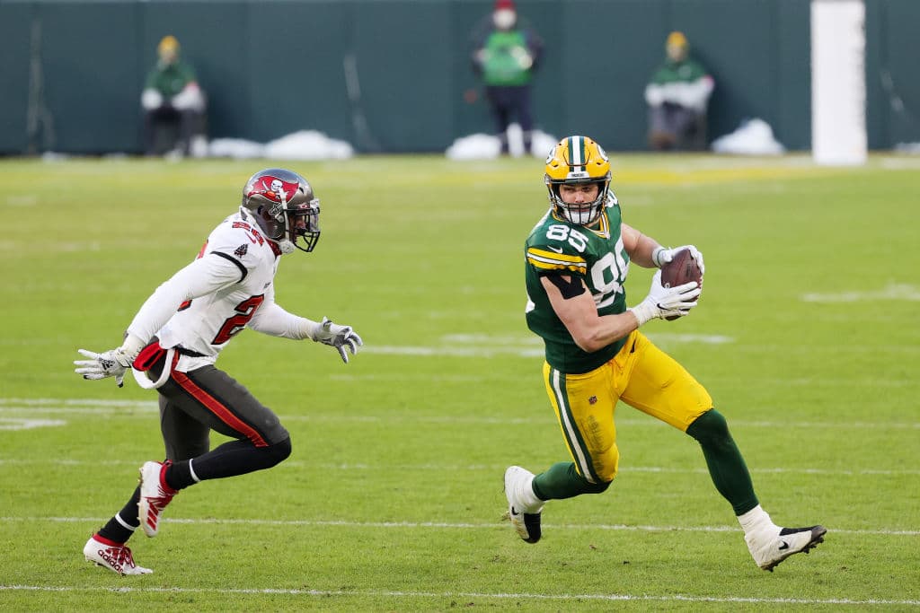 Tom Brady los Tampa Bay Buccaneers logran vencer a los Packers de vista 31-26 en. las finales de Conferencia y jugarán el Superbowl LV en su estadio.