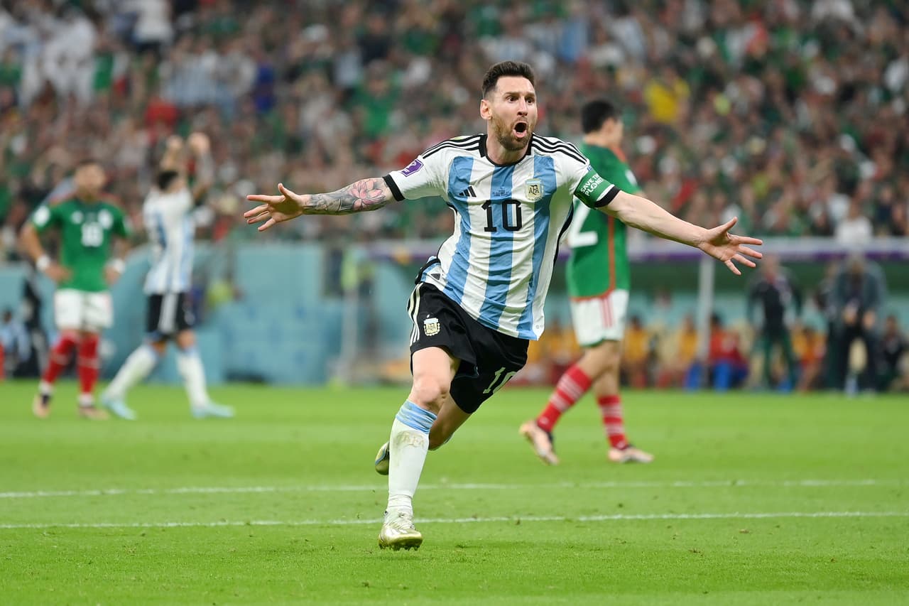 Messi y los cuatro goles que lleva ante el Tri, incluido Qatar 2022
