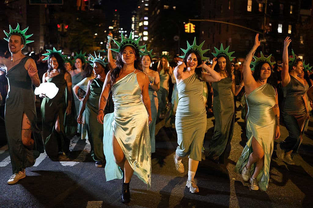 El Metropolitan Museum organizó "Midnight at the Met", un evento temático.