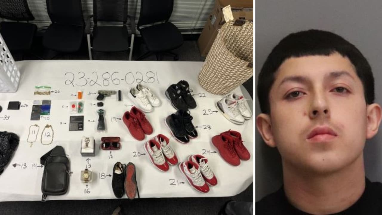 Entra a robar a una vivienda a punta de pistola y golpea a su víctima en la cara: lo arrestan en San José