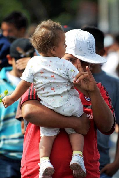 Inclusive que cada vez son más jóvenes sus integrantes y hay cada día más mujeres dentro de las pandillas.