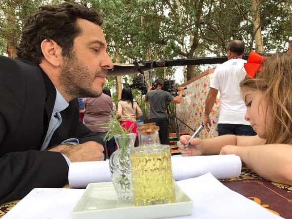 En 
<i>Carinha de Anjo</i> 
<b>Alcemar Vieira</b> es quien interpreta este rol.