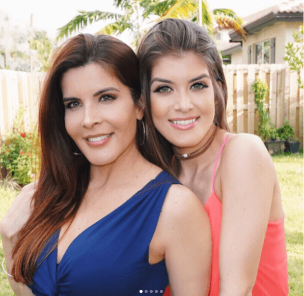 Aunque Gabriela también heredó parte de la belleza de su talentosa mamá.