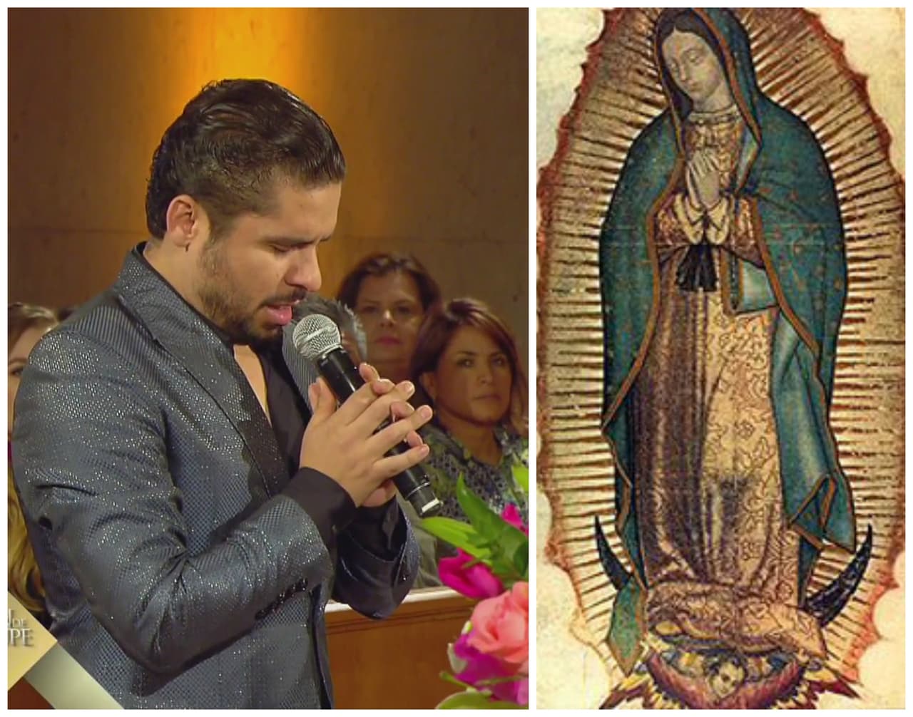 Se convirtió en un hombre religioso.