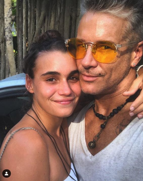 <b>Fernando Carrillo</b>
<br>El 16 de enero de 2021
<a href="https://www.univision.com/famosos/boda-fernando-carrillo-fotos">el actor venezolano se casó</a> con María Gabriela Rodríguez, quien es 30 años menor que él.