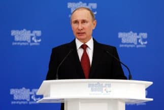 El presidente de Rusia, Vladimir Putin.