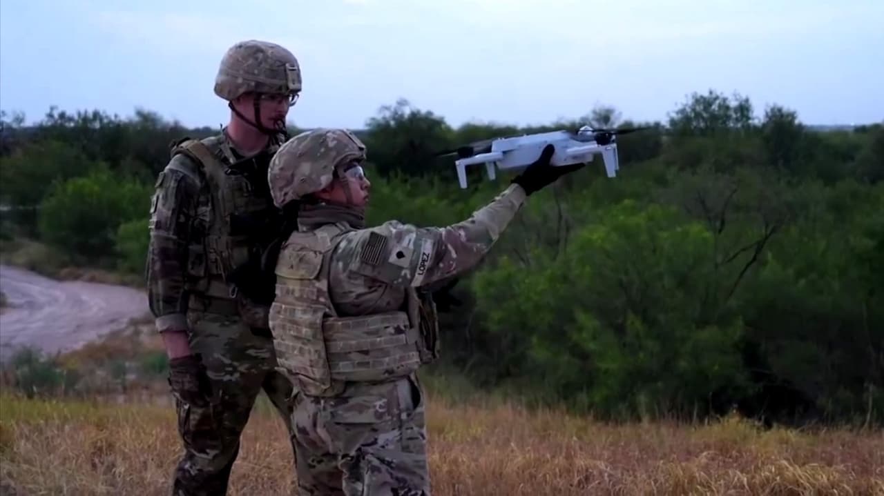 EEUU derriba 300 drones ligados a cárteles en la frontera con México