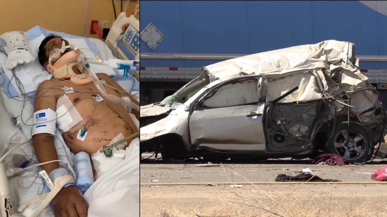  Abre los ojos un peruano que estaba en coma tras el choque que dejó tres inmigrantes muertos en Arizona