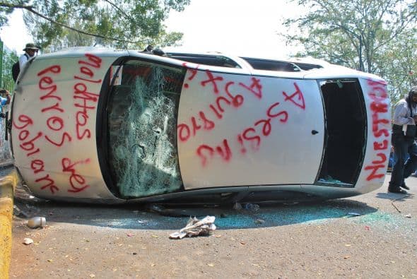 En diversos puntos de México también se conmemoró el Día del Trabajo.