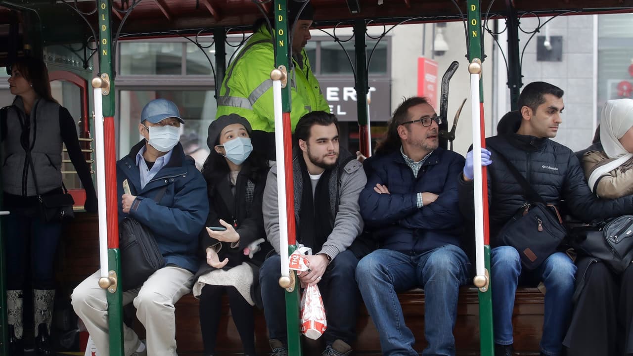 Coronavirus: ordenan toque de queda para 7 millones de residentes en la Bahía de San Francisco