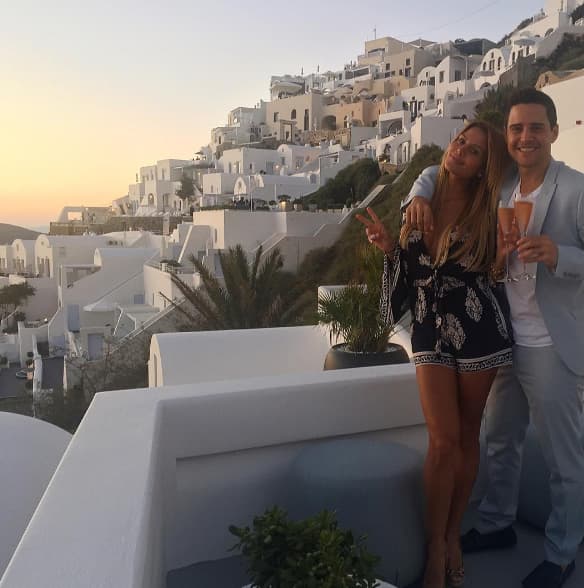 Alejandro Chabán: "#Greece #Santorini". (Junio 11, 2016)
