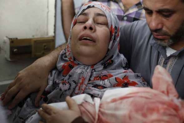 ¿Cómo explicar a un niño de cuatro o cinco años qué pasa cuando escucha gritos en la calle? Fuente: ©Deutsche Welle