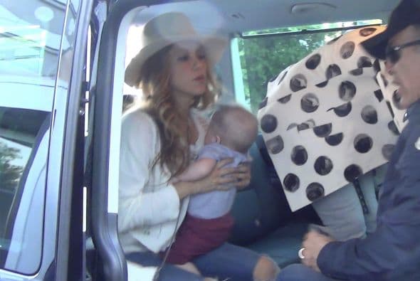 Sasha ha crecido muchísimo.