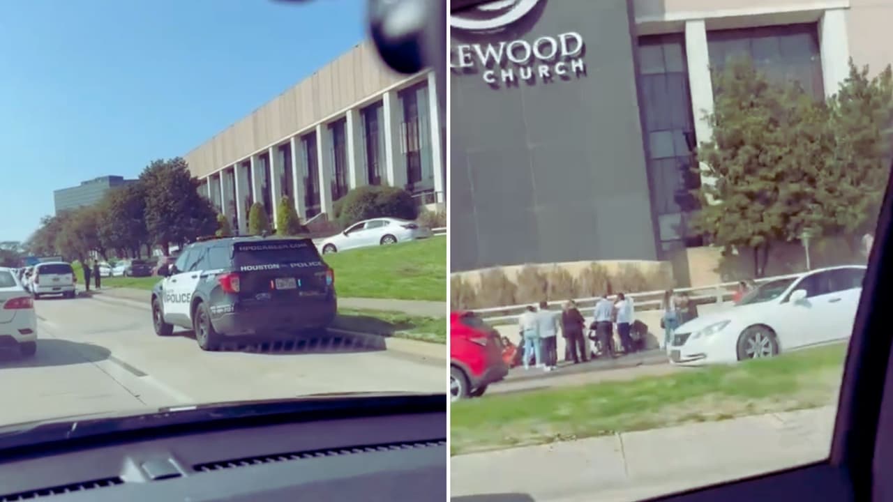 Una mujer con una escopeta abre fuego dentro de la iglesia Lakewood, una de las más grandes del país